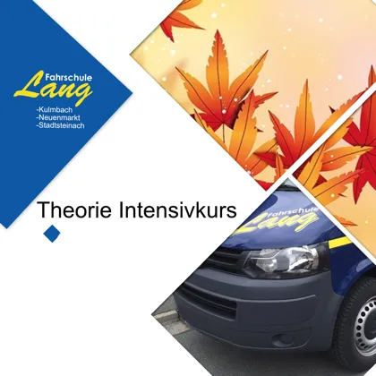 Theorie-Intensivkurs in den Ferien